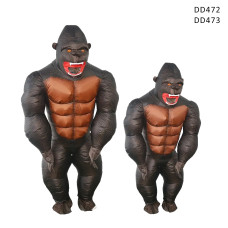 Φουσκωτή στολή πάρτι Gorilla για παιδιά και ενήλικες - DD472-3 - Sellzone.bg Φουσκωτή στολή πάρτι Gorilla για παιδιά και ενήλικες - DD472-3